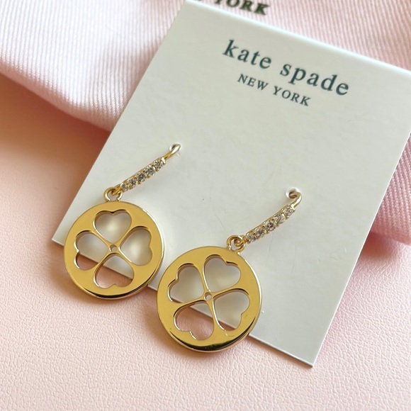 Kate Spade Symbols Collection earrings - Picture 3 of 4